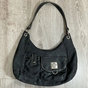 Treviso Shoulder Bag Purse Black